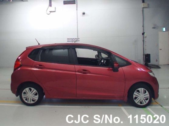 Honda Fit in Wine for Sale Image 4