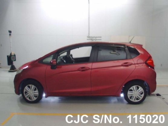 Honda Fit in Wine for Sale Image 5