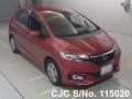 Honda Fit in Wine for Sale Image 3