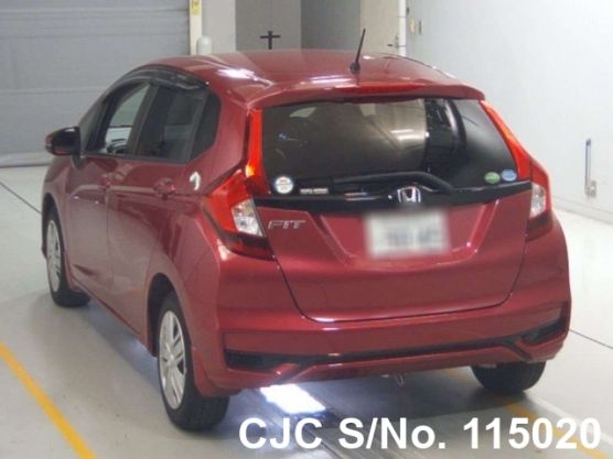 Honda Fit in Wine for Sale Image 2