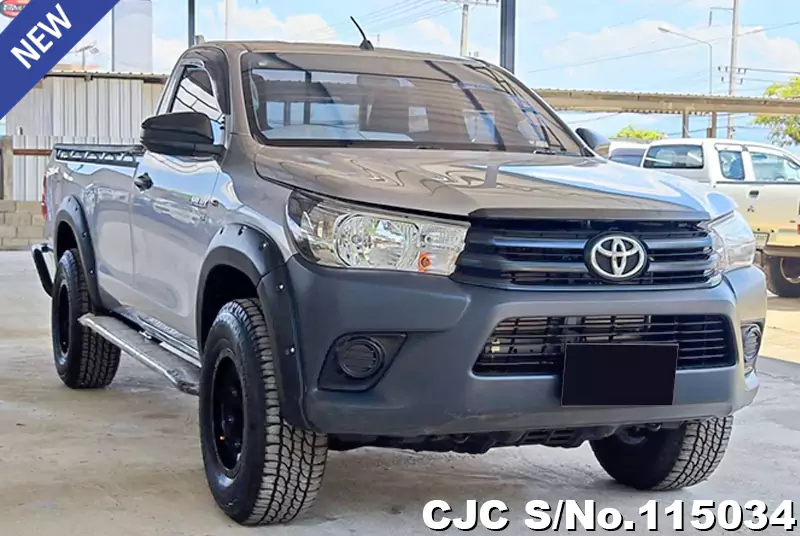 Toyota Hilux in Gray for Sale Image 0