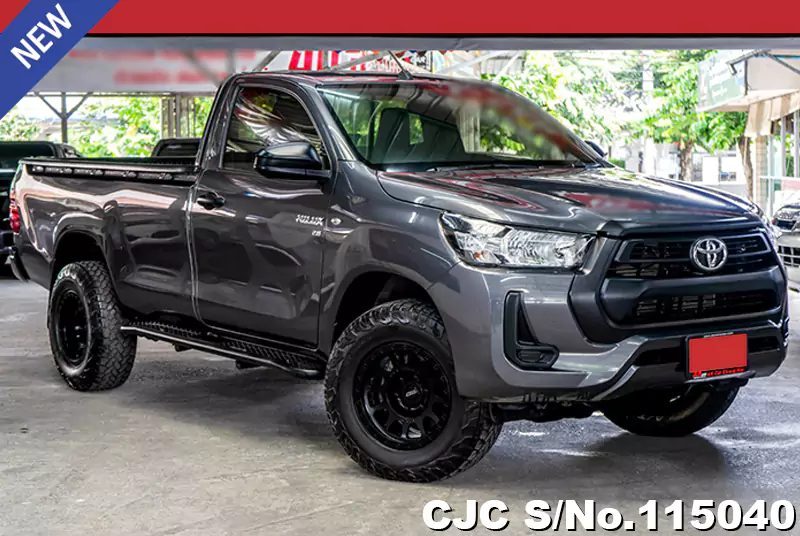 Toyota Hilux in Gray for Sale Image 0