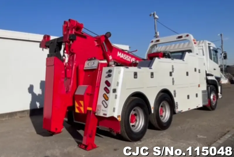 2012 Nissan / UD Stock No. 115048