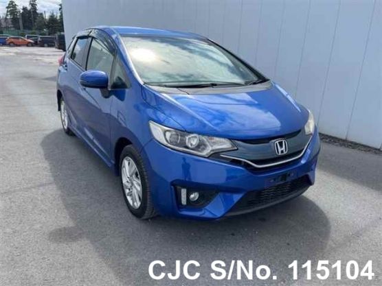 Honda Fit in Blue for Sale Image 0
