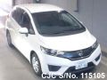 Honda Fit in White for Sale Image 0