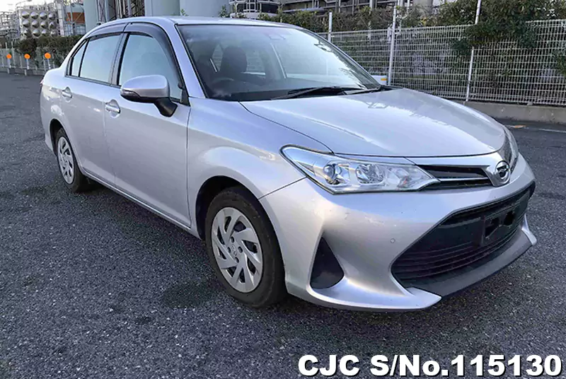 2018 Toyota / Corolla Axio Stock No. 115130