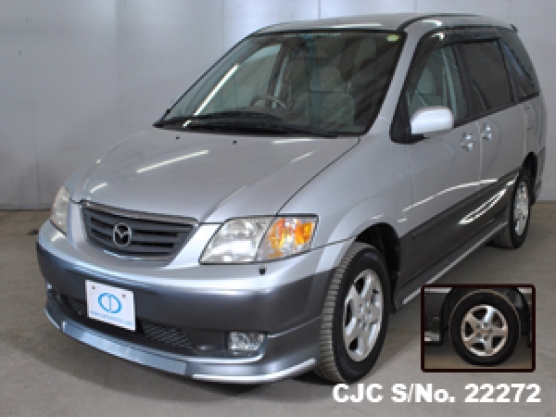 2000 Mazda MPV Silver for sale | Stock No. 22272 | Japanese Used