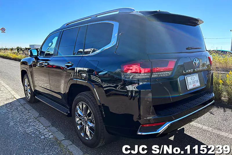 2023 Toyota Land Cruiser Black for sale | Stock No. 115239