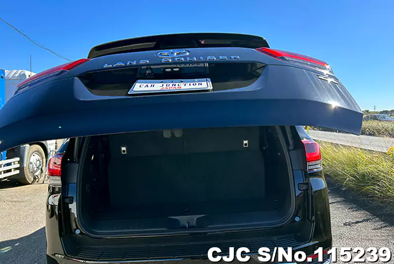 2023 Toyota Land Cruiser Black for sale | Stock No. 115239