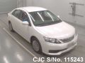 Toyota Allion in White for Sale Image 0