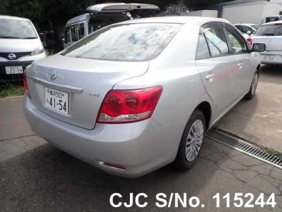 Toyota Allion in Silver for Sale Image 1