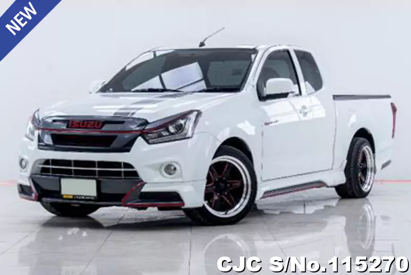 Isuzu D-Max in White for Sale Image 0