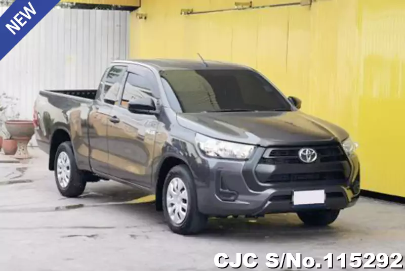 Toyota Hilux in Gray for Sale Image 0