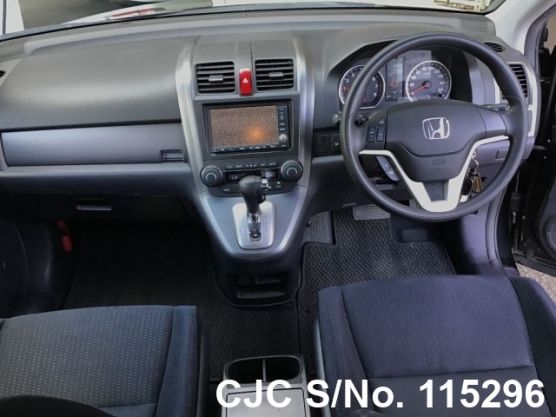 Honda CRV in Black for Sale Image 4