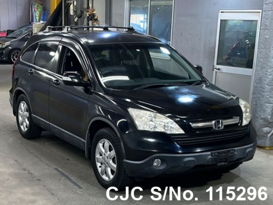 Honda CRV in Black for Sale Image 3