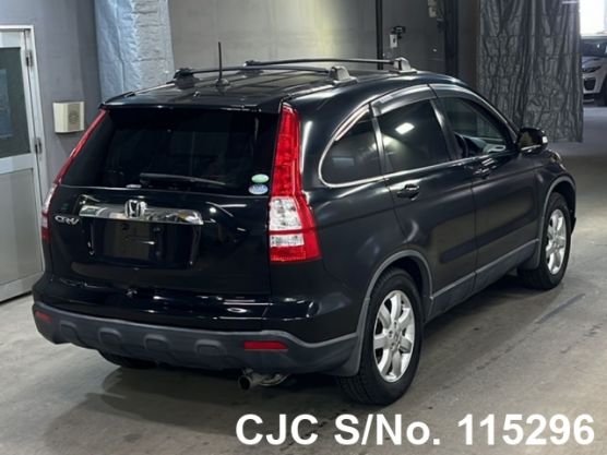 Honda CRV in Black for Sale Image 2