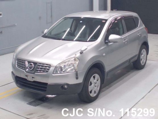 Nissan Dualis in Silver for Sale Image 3