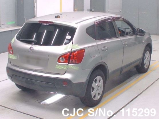 Nissan Dualis in Silver for Sale Image 1