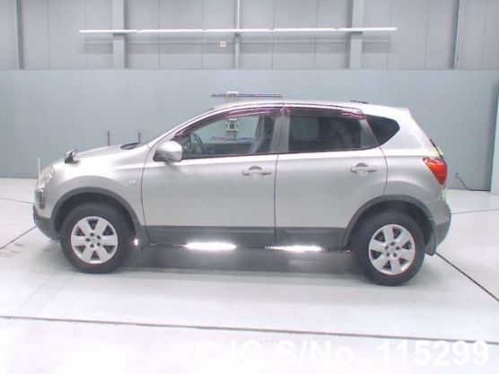 Nissan Dualis in Silver for Sale Image 5