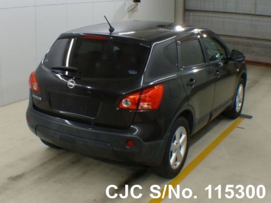Nissan Dualis in Black for Sale Image 3