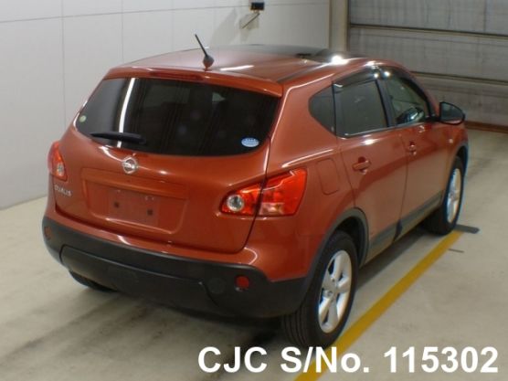 Nissan Dualis in Orange for Sale Image 3