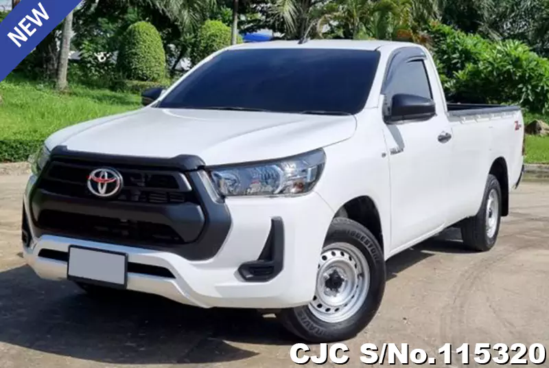 Toyota Hilux in White for Sale Image 0