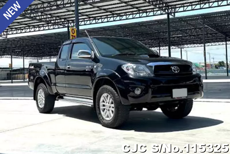 Toyota Hilux in Black for Sale Image 0