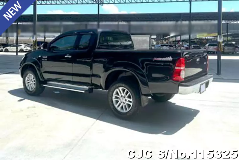 Toyota Hilux in Black for Sale Image 1