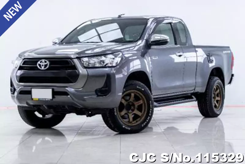 Toyota Hilux in Gray for Sale Image 0