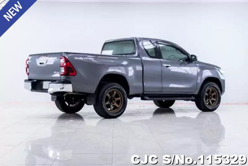 Toyota Hilux in Gray for Sale Image 1