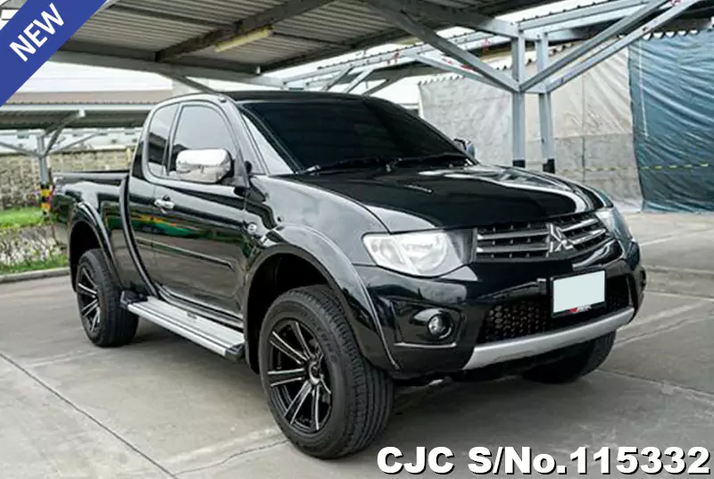 Mitsubishi Triton in Black for Sale Image 0