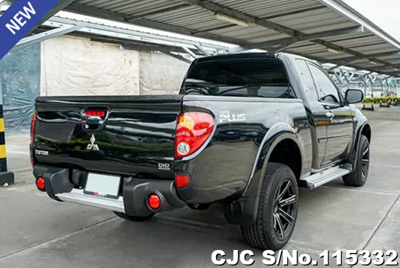 Mitsubishi Triton in Black for Sale Image 1