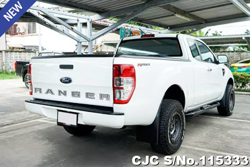 Ford Ranger in White for Sale Image 1