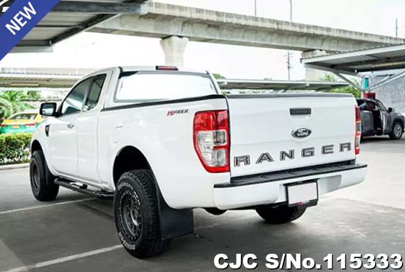 Ford Ranger in White for Sale Image 2