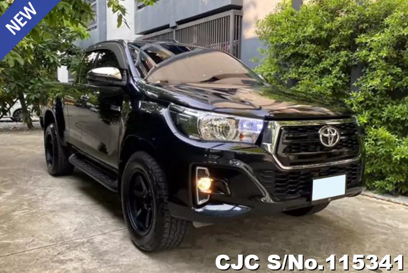 Toyota Hilux in Black for Sale Image 0