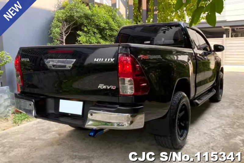 Toyota Hilux in Black for Sale Image 1