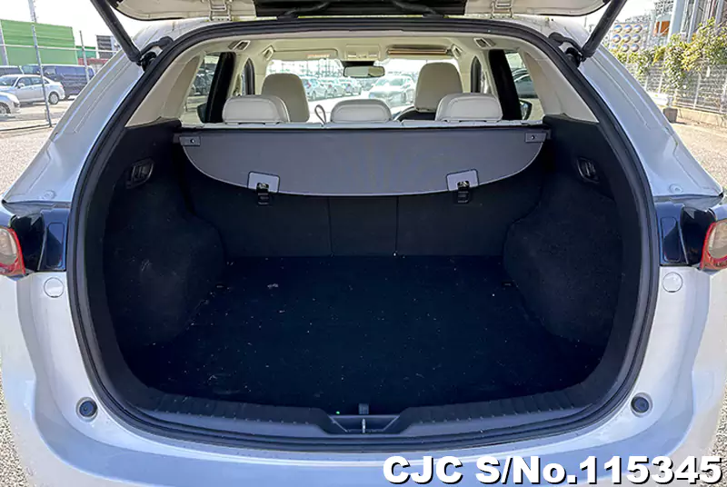 2018 Mazda CX-5 Pearl for sale | Stock No. 115345 | Japanese Used