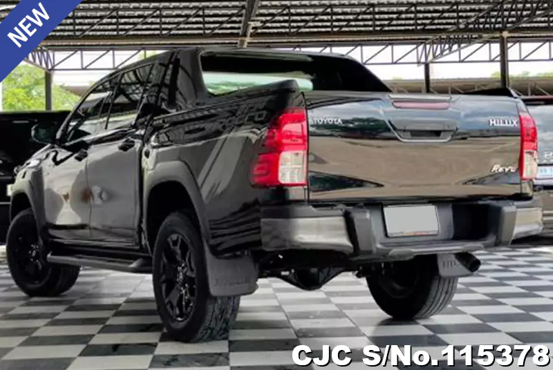 Toyota Hilux in Black for Sale Image 1