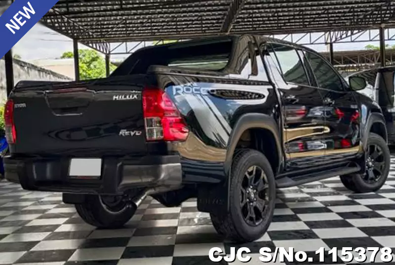 Toyota Hilux in Black for Sale Image 2