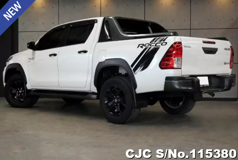 Toyota Hilux in White for Sale Image 1