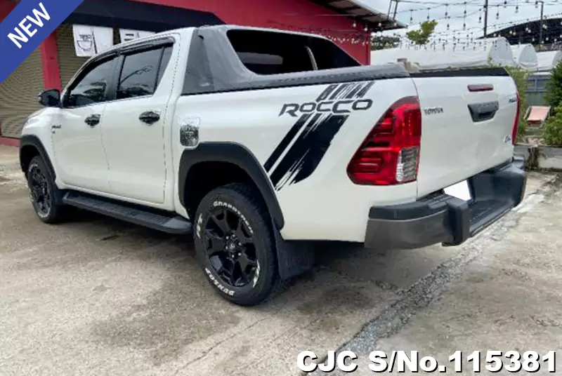 Toyota Hilux in White for Sale Image 1