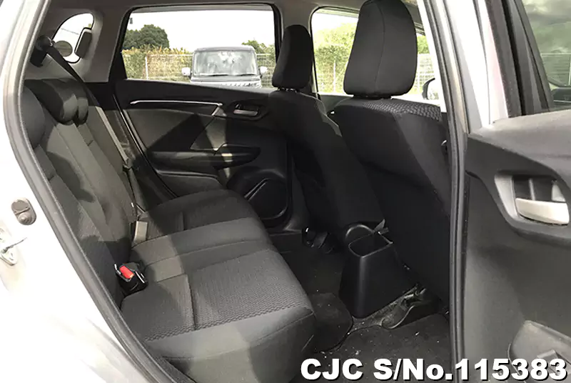 2018 Honda Fit Silver for sale | Stock No. 115383 | Japanese Used
