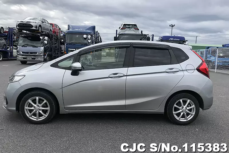 2018 Honda Fit Silver for sale | Stock No. 115383 | Japanese Used