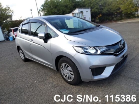 Honda Fit in Silver for Sale Image 0