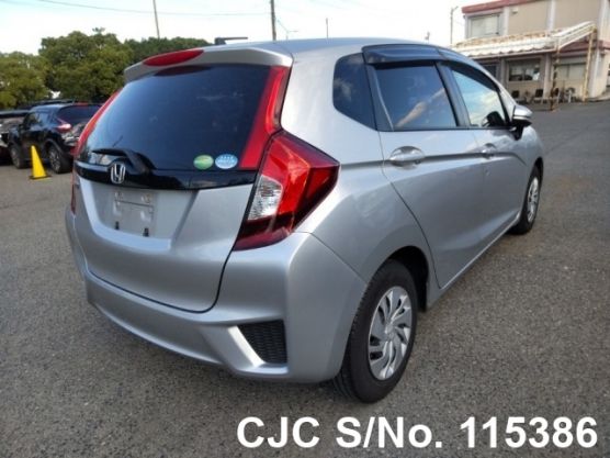 Honda Fit in Silver for Sale Image 1