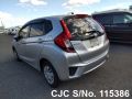 Honda Fit in Silver for Sale Image 2