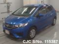Honda Fit in Blue for Sale Image 0