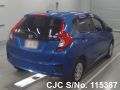 Honda Fit in Blue for Sale Image 1