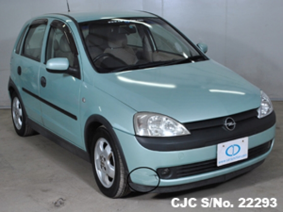 2002 Opel / Vita Stock No. 22293