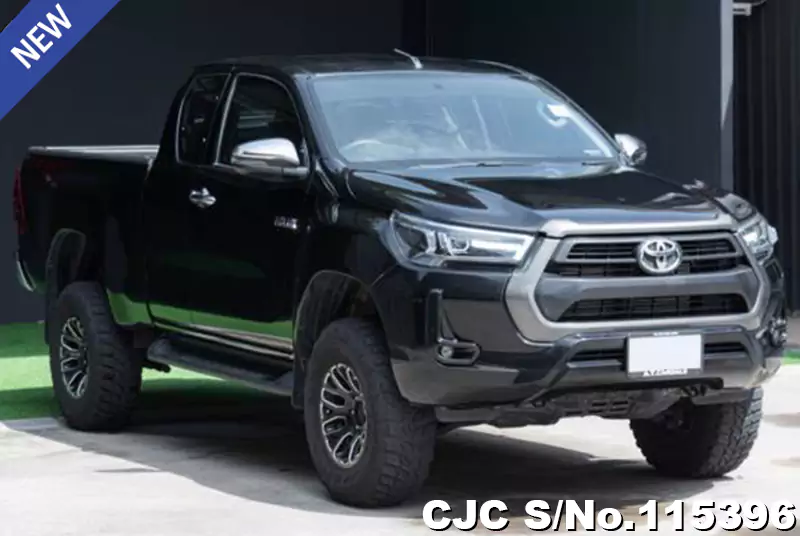 Toyota Hilux in Black for Sale Image 0